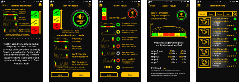 Testhifi App The First App To Test Hifi Capability Of An Audio System 