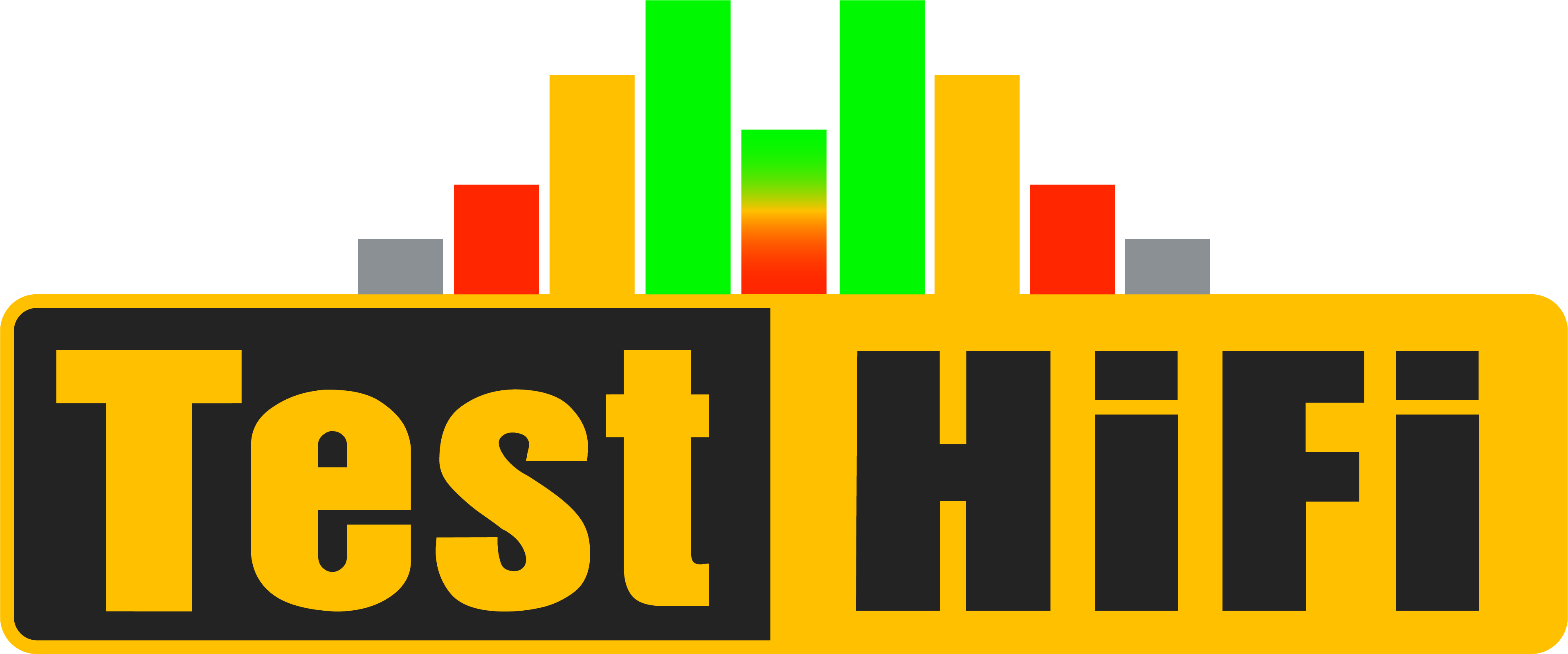 TestHiFi App HiFi test, sound test or audio test of a music system.